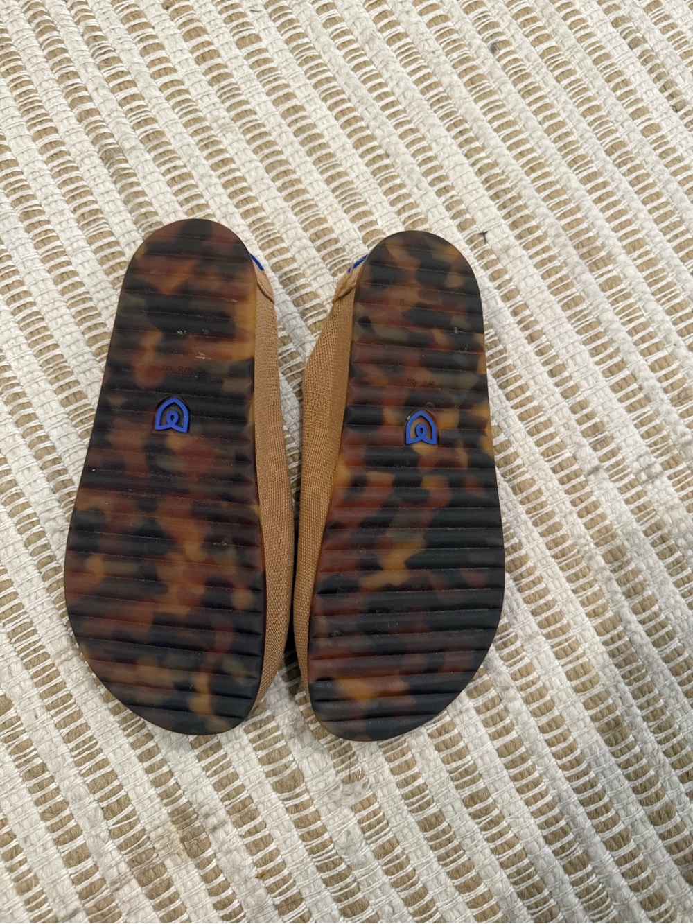 Rothy's Casual Knit Clogs in Butternut - Picture 3 of 4